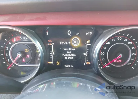 2022 Jeep Gladiator Rubicon 4X4 z USA, uszkodzony, nr VIN 1C6JJTBM2NL125176